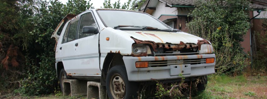 廃車in女堂