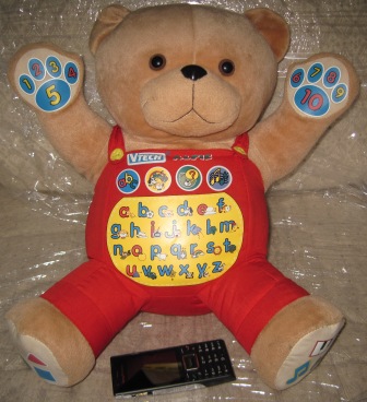 alfie bear vtech