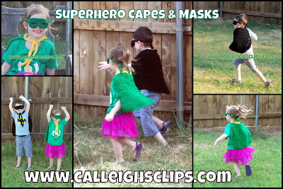 crochet superhero capes pattern patterns cape masks super hero mask creations clips elisabeth spivey calleigh craftsy purchase ad pdf file