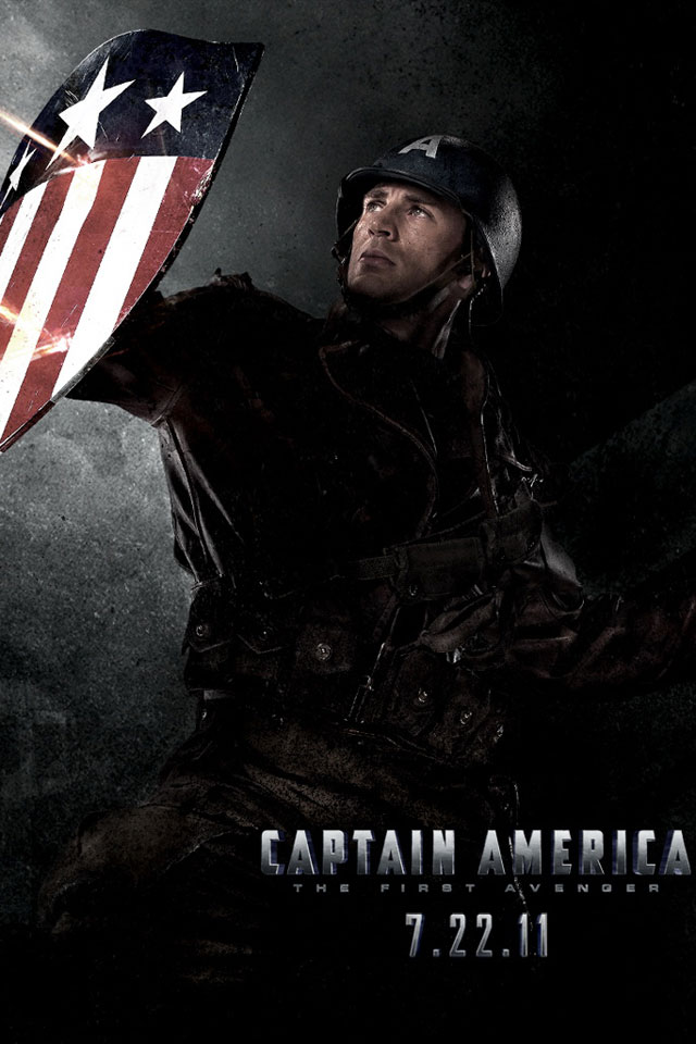 captain america the first avenger iphone hd wallpaper iphone hd