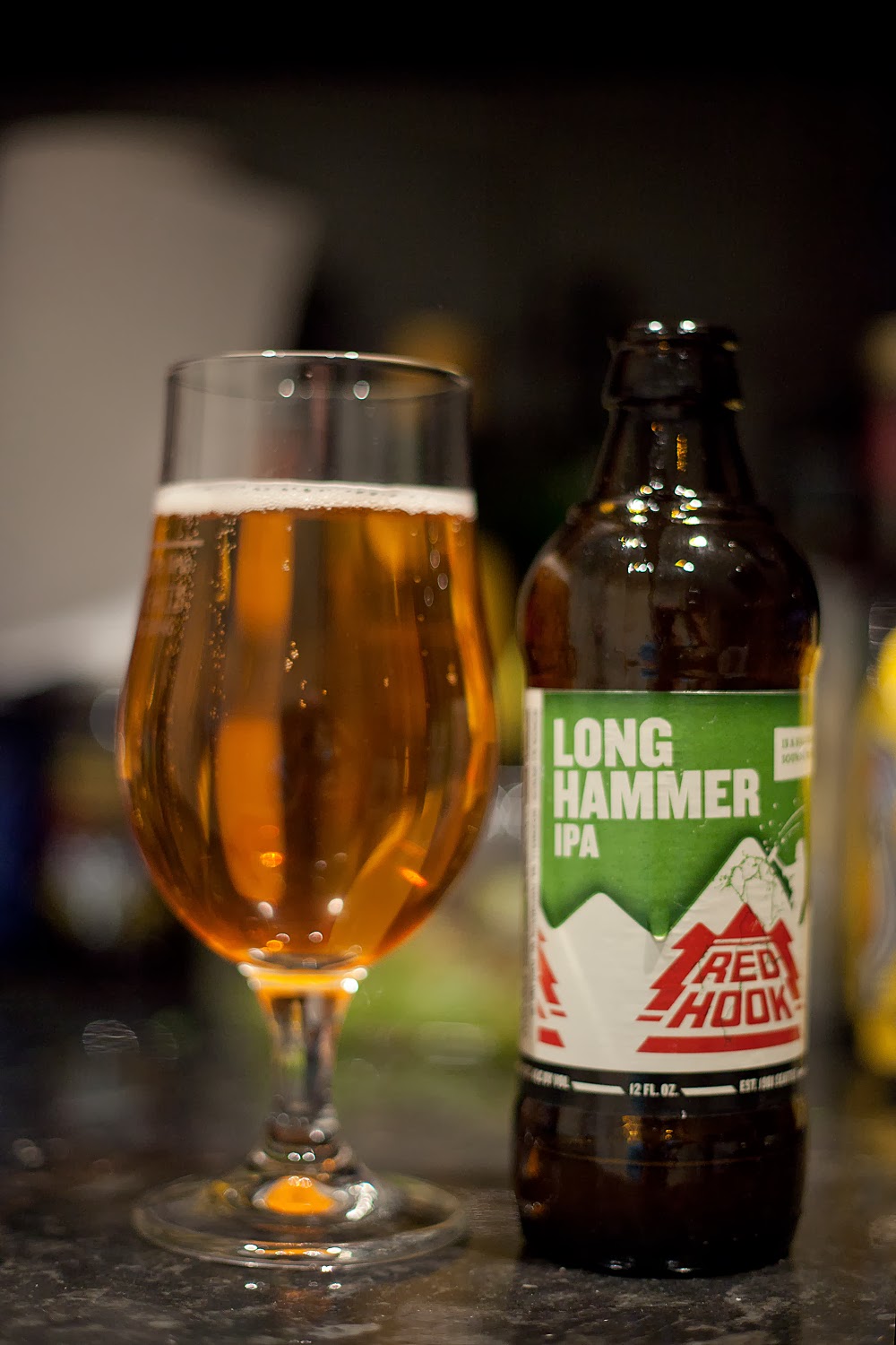 Reverend Beer Red Hook, Long Hammer IPA