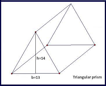 triangular prism formula