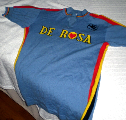 de rosa cycling jersey