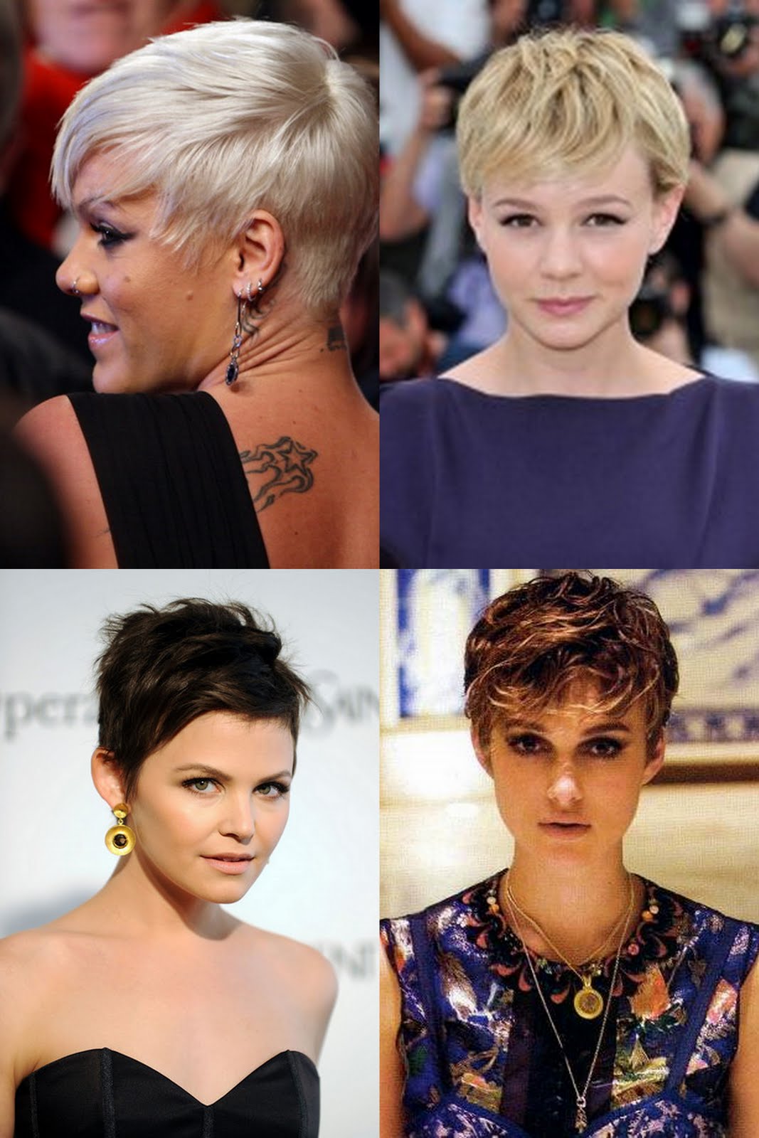Rihanna Mohawk Hairstyles 1080p Hd Wallpaper