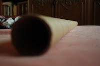 tubo de cartón