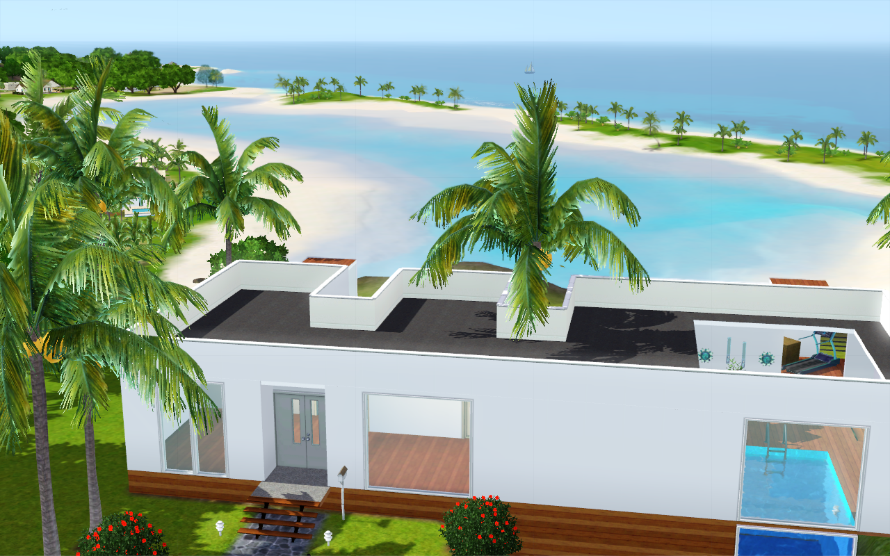 Allt om sims: bilder från sunlit tides