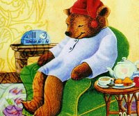 Sleepytime Tea Bear
