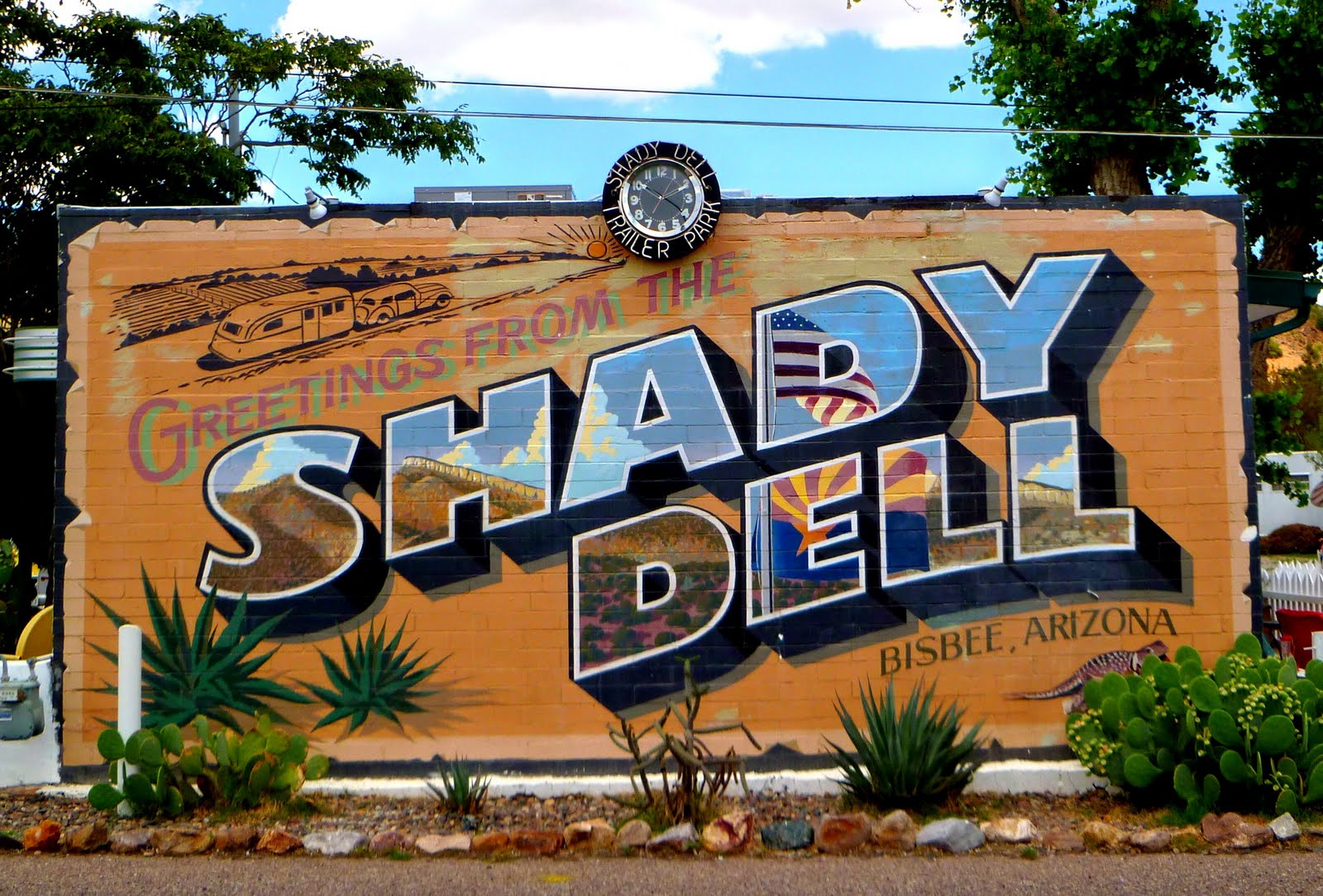 Life's a Beach! Visit to the Shady Dell