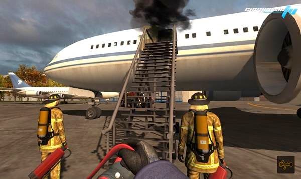 Airport Firefighters The Simulation PC Full Español