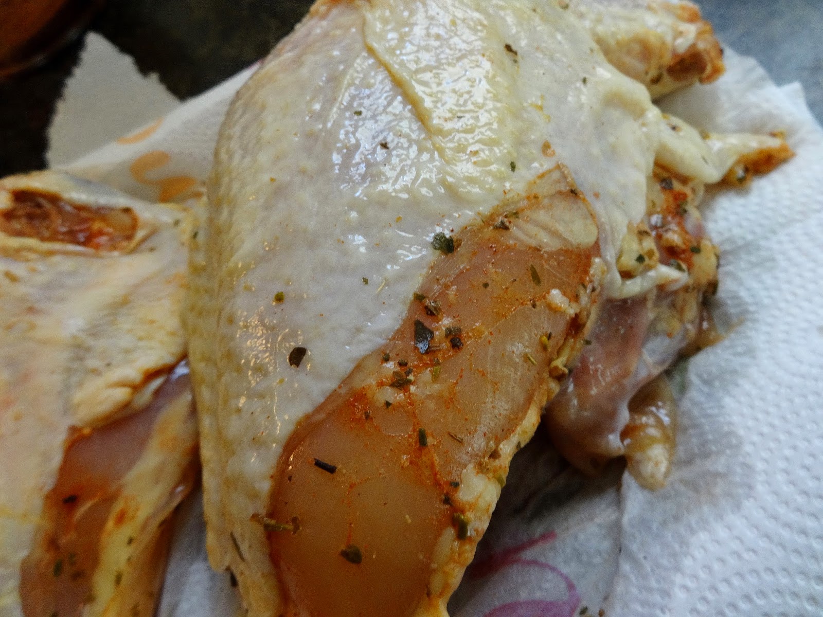Hold the onion Brined, Bonein Chicken Breasts