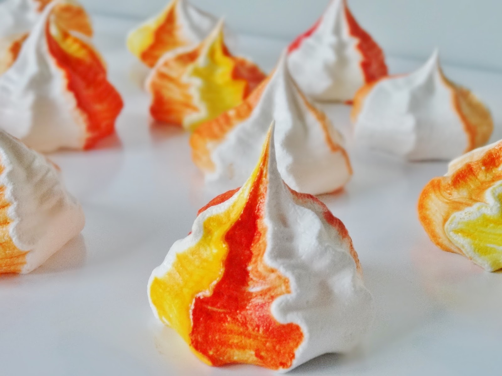 Joyce bakt Herfst meringues