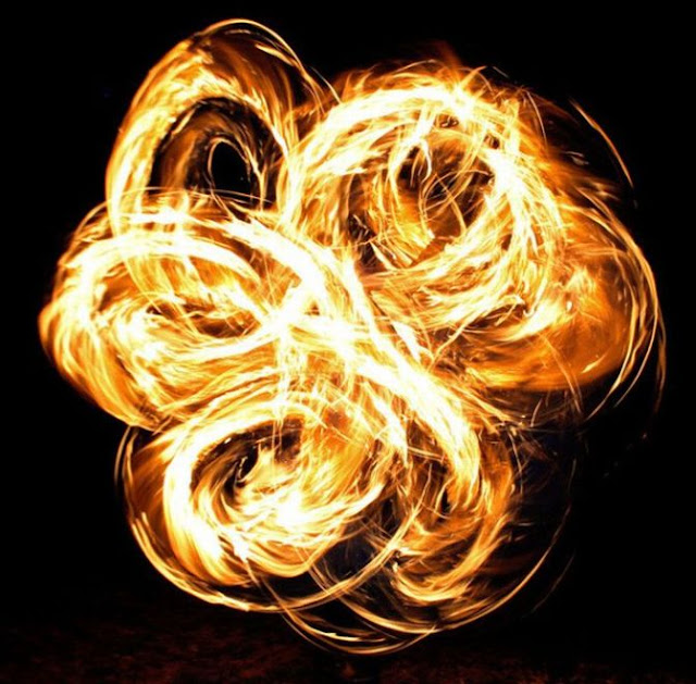 Amazing Fire Dance Photos