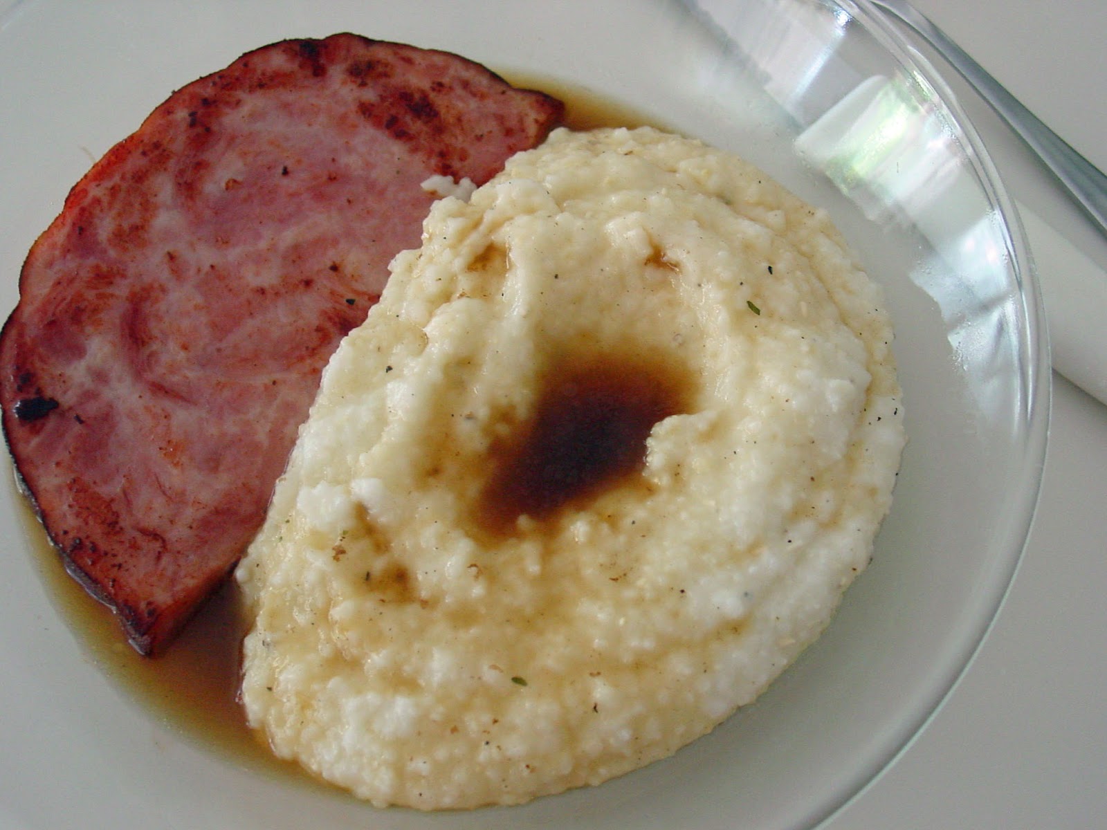 Soup Spice Everything Nice Kcup Red Eye Gravy, Ham and Grits