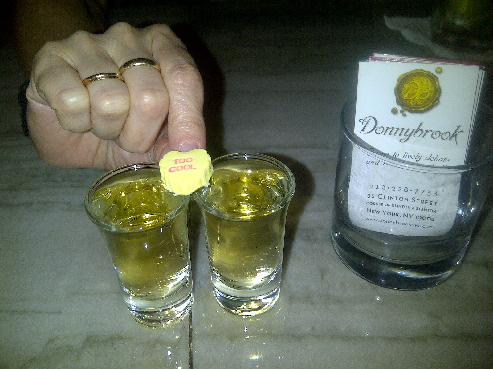 What time is it? Why it's Shot O'Clock!