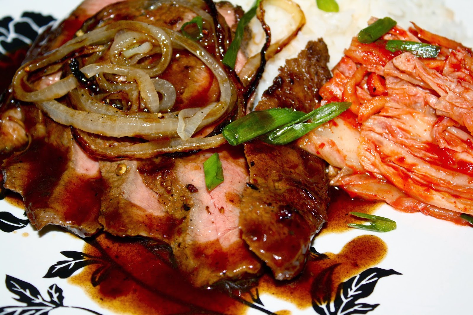 My Beef is Better Than Your Beef. The Hunger