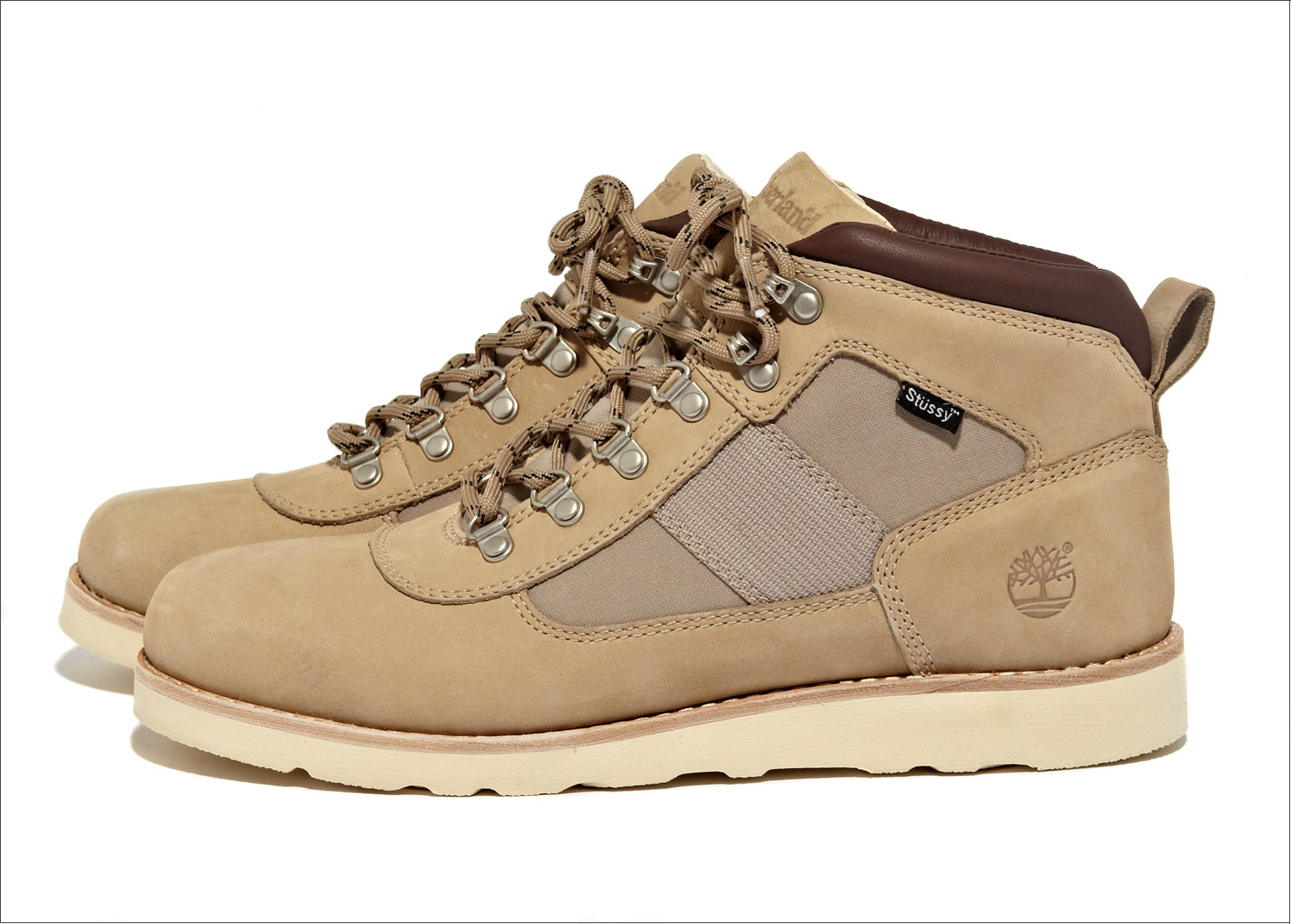 timberland stussy