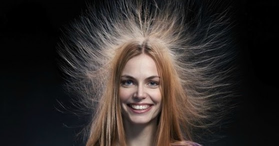 beautyandfashionlove: Last van statisch haar?