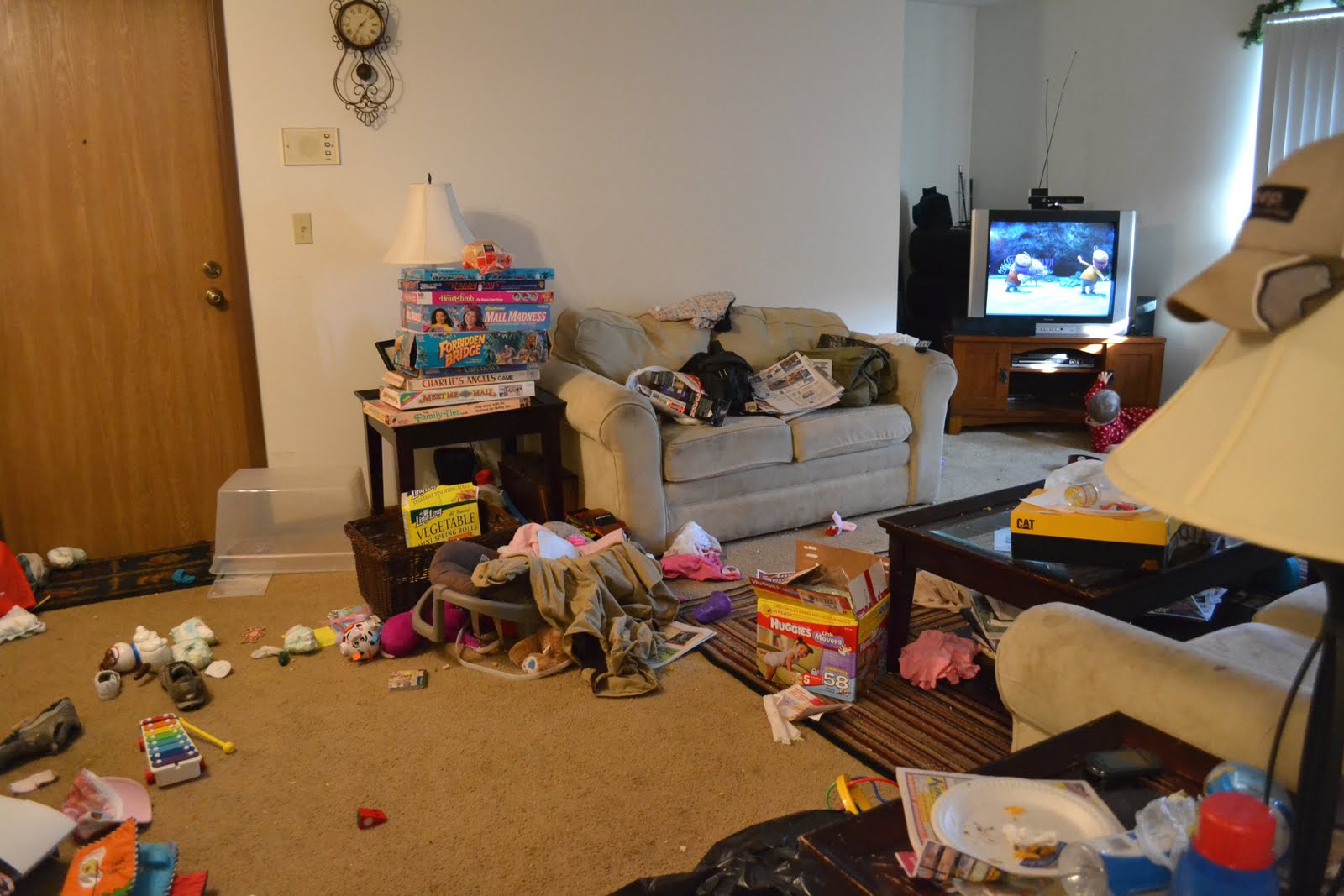 A Meg Moment Cleaning and Organizing! In My Dreams....