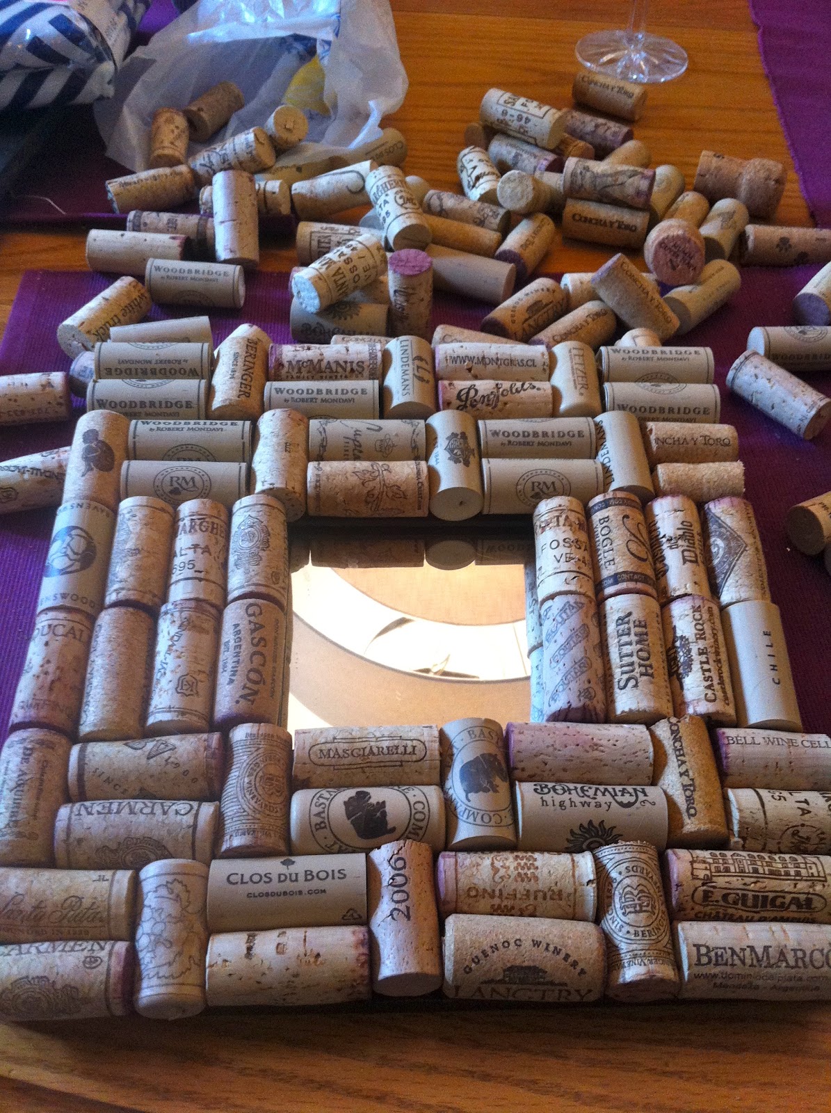 Decorella Wine Corks Repurposed
