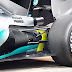 Bite Size Tech: Mercedes W06 sidepod cooling outlet amendments