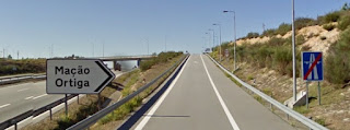 A23 saída Ortiga