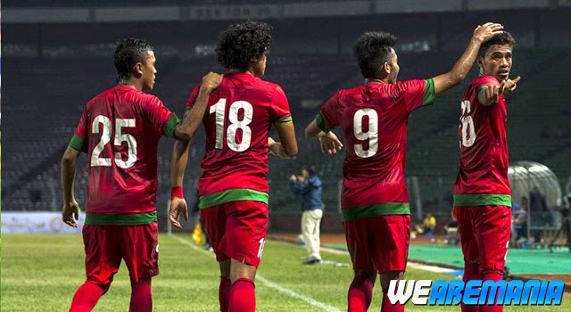 Hasil Skor Akhir: Timnas U-23 vs Arema Indonesia Friendly Match (Sabtu, 12 Juli 2014)