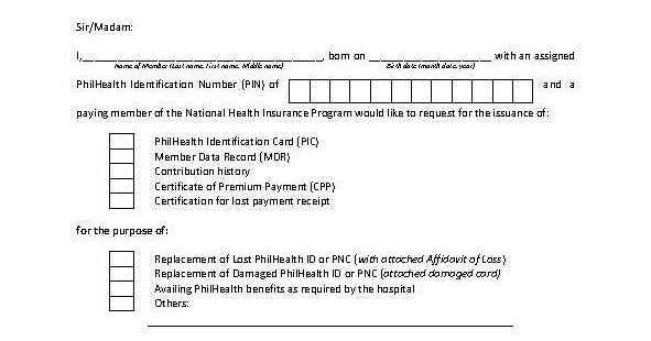 authorization letter to use my philhealth philhealth 101 sle philhealth request letter authorization letter to use my philhealth philhealth 101 sle philhealth request letter