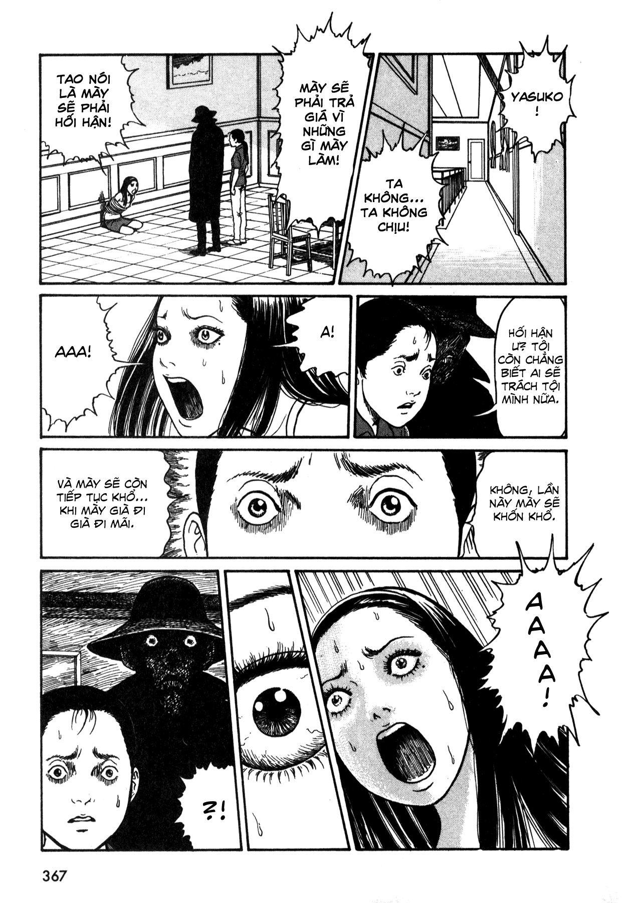 Tomie chap 20 – End Trang 23 Tomie chap 20 – End Trang 23