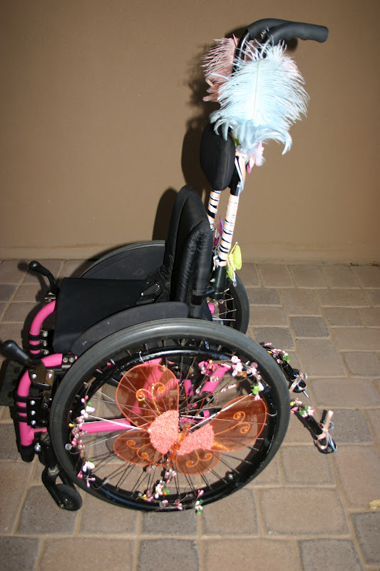 A Worthy Journey A New Wheelchair Makeover
