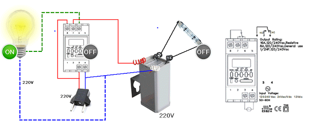 Rheem Defrost Timer Wiring Diagrams E Defrost Control Ranco