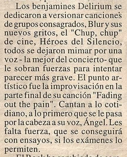 __/__/1998 LA TRIBUNA DE CIUDAD REAL (Delirium)