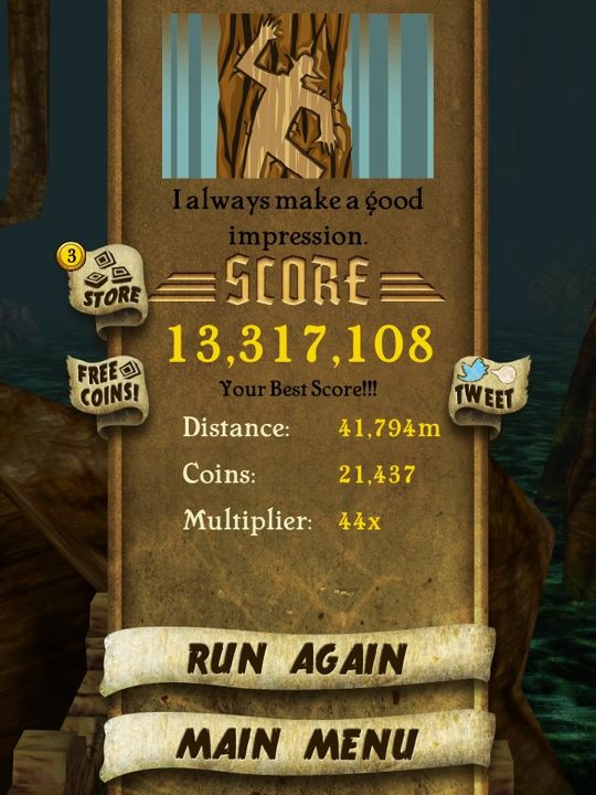 How To Score Millions In Temple Run