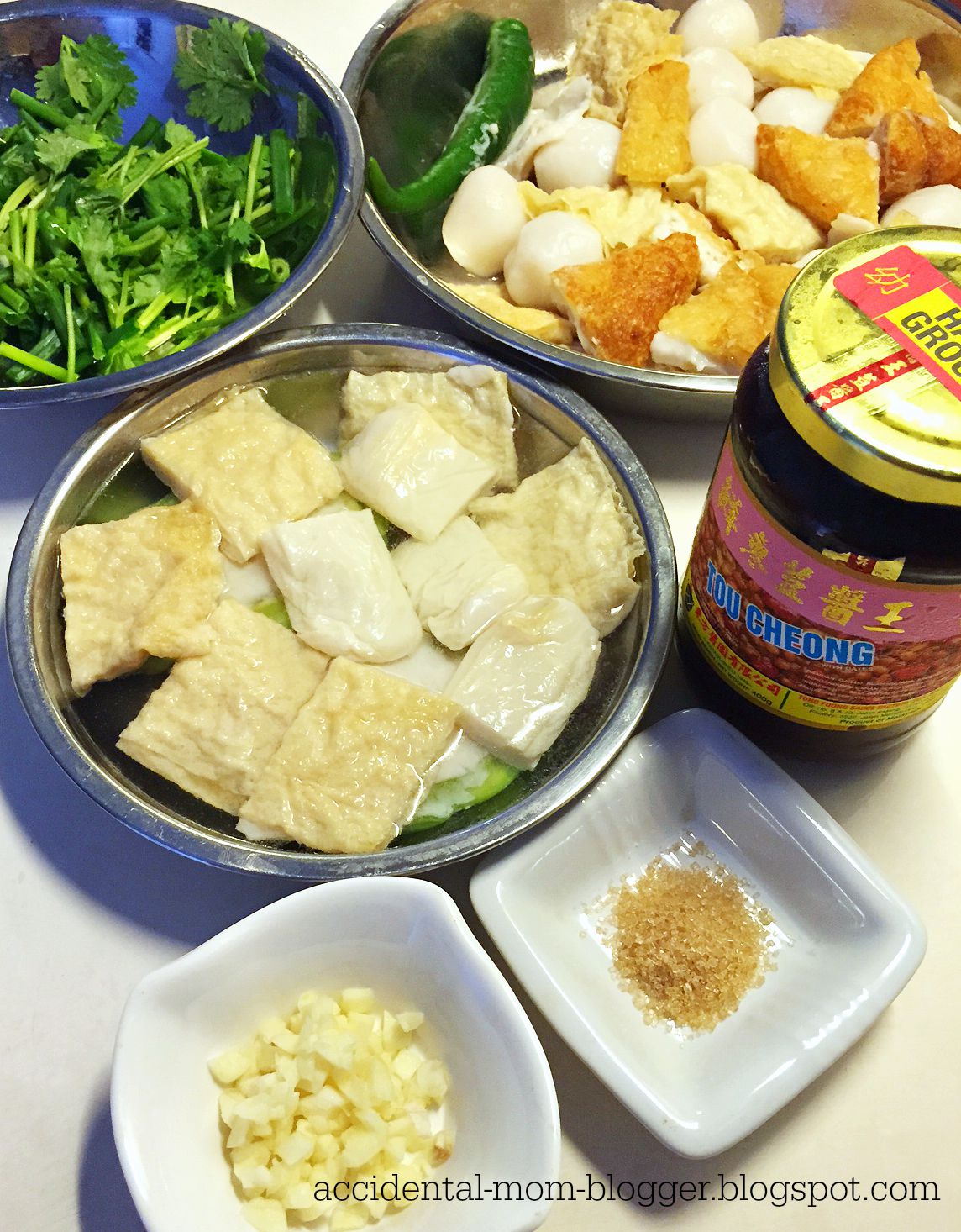 ABSOLUTELY Ade by The Accidental Mom Blogger [Recipe] Braised Yong Tau