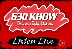 Show on KHOW 630 in Denver