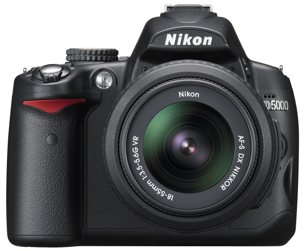 Nikon D5000 DSLR Camera Features & Technical Specs