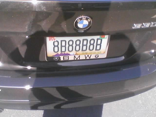 Funny Pictures: License Plates Funny Pictures: License Plates