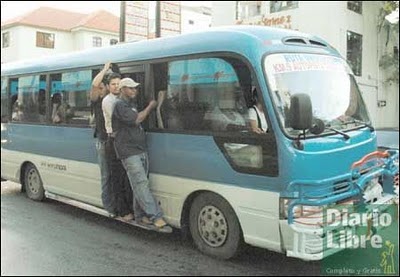 About Bavaro - Punta Cana: Dominican Republic - PUBLIC TRANSPORTATION