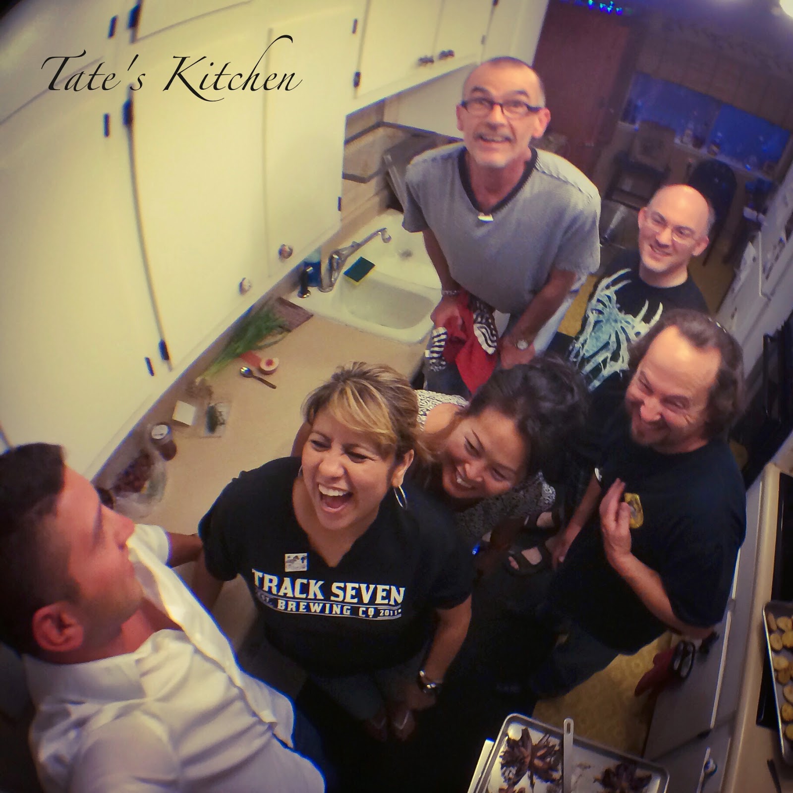 TK dinner ~ July 2014