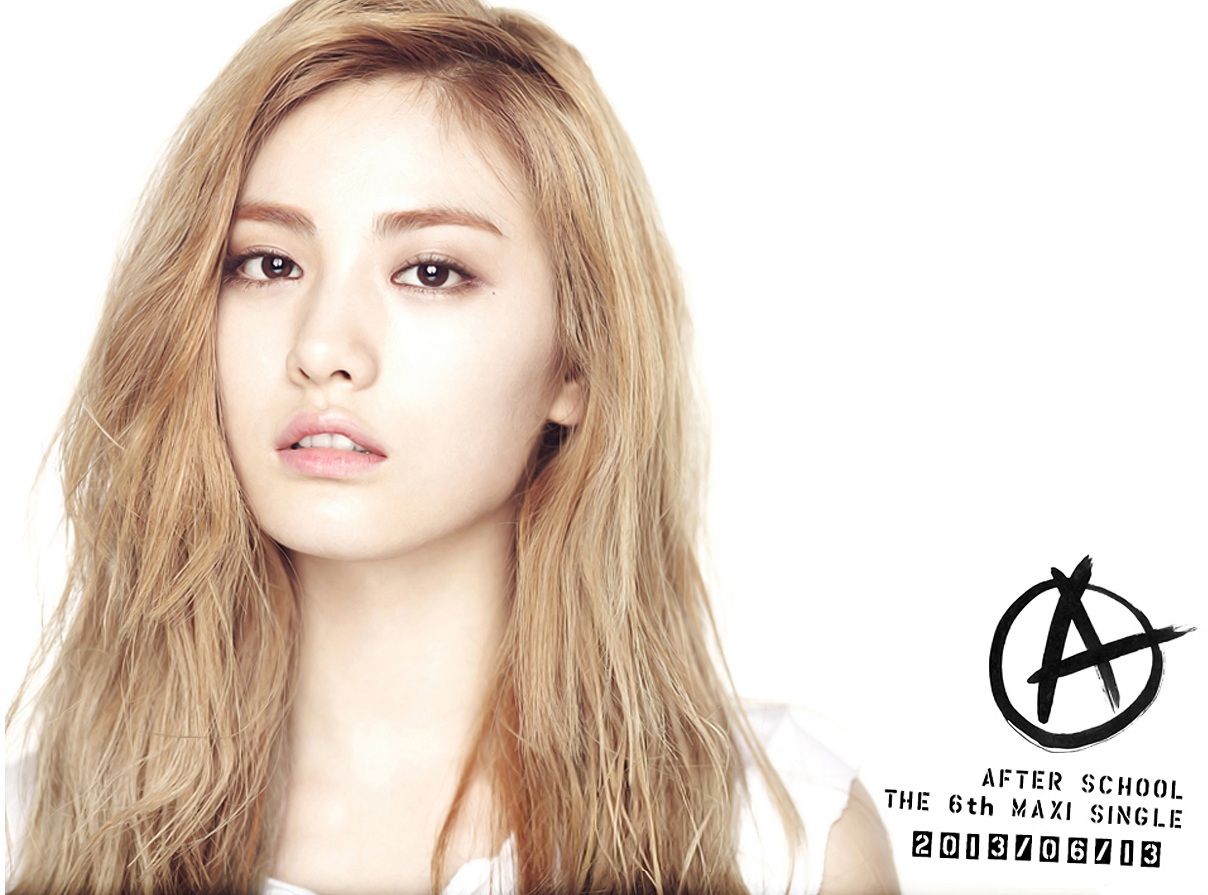 After School First Love (첫사랑) Wallpaper Teaser Pictures