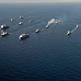 Warships exercise in Trident Juncture 2015