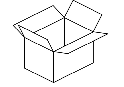 Dibujos de cajas de carton - Imagui