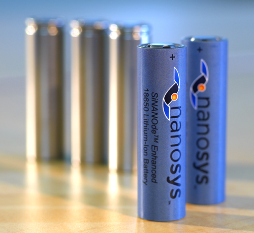 Nanosys Receives $11 Million Funding From U.S. Department of Energy