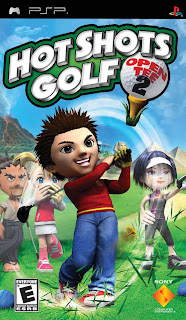 Hot Shots Golf Open Tee 2 FREE PSP GAMES DOWNLOAD