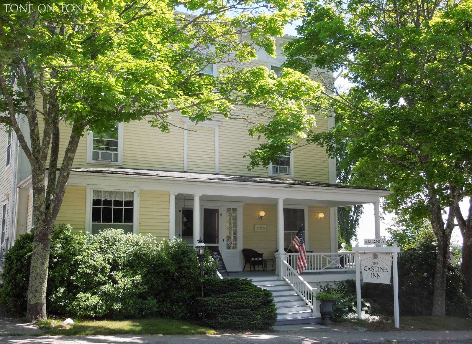 Tone on Tone to Castine, Maine!