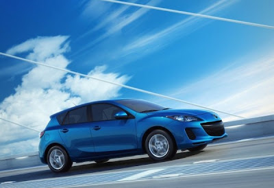 2012-Mazda-3-Side-View-Blue-Color