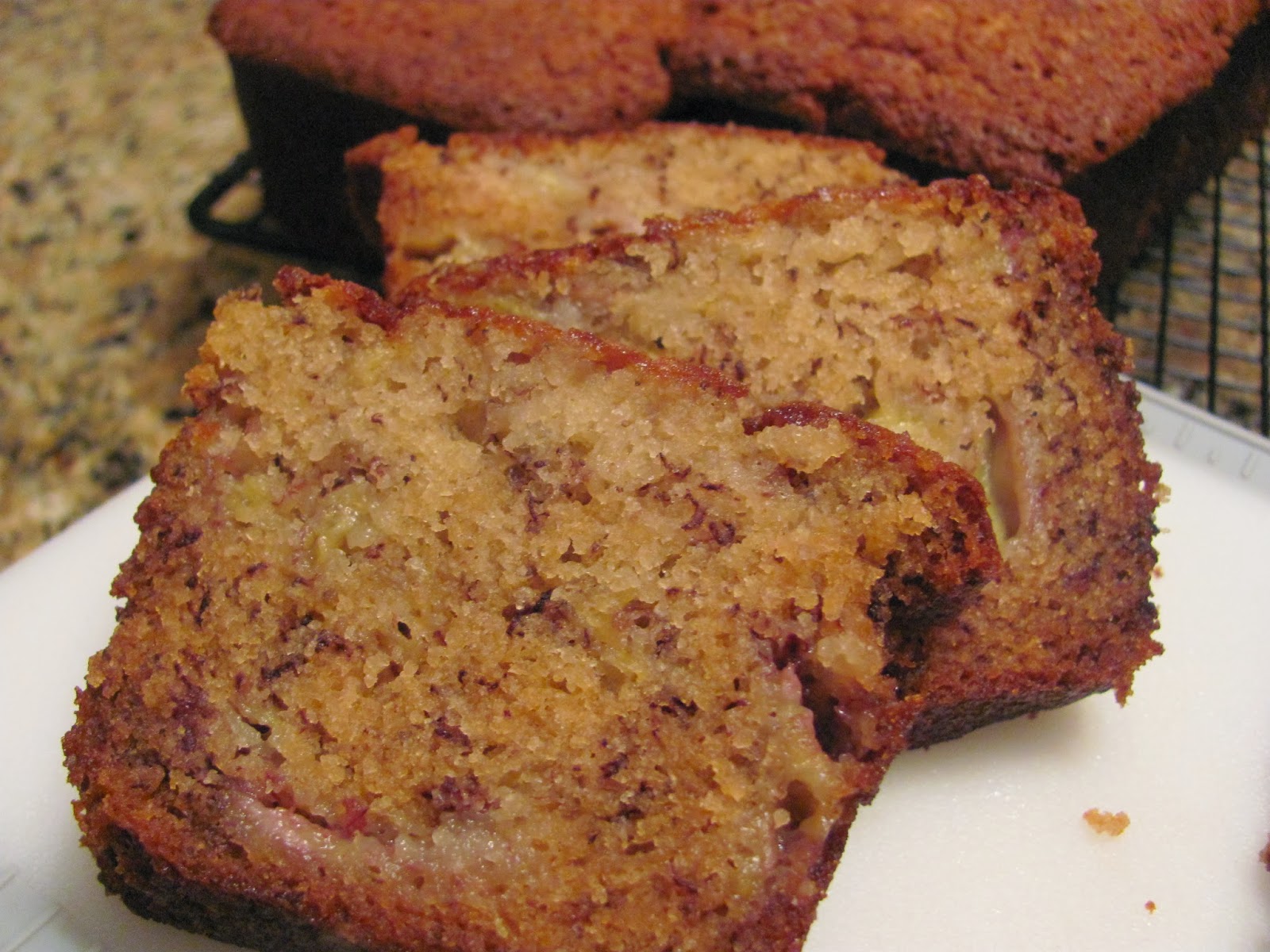 Real Kitchen. Real Life. Famous Kona Inn Banana Bread