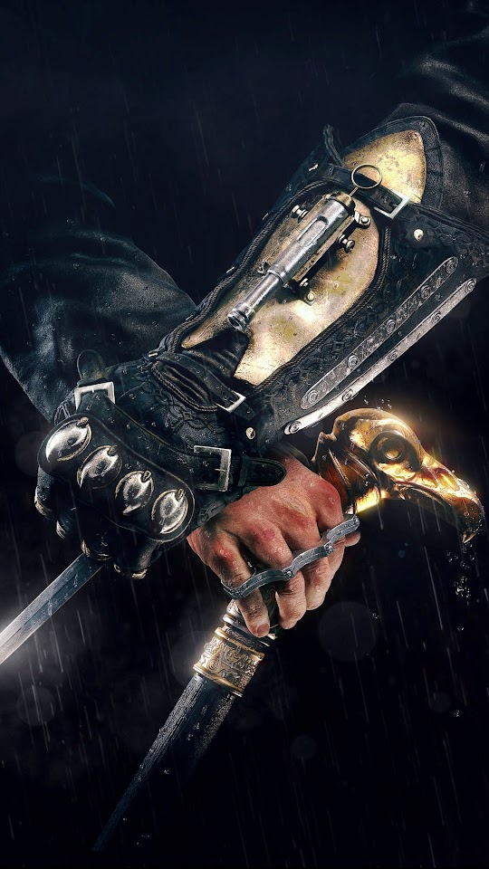 Assassin039s Creed Syndicate Hidden Blade Android Wallpaper