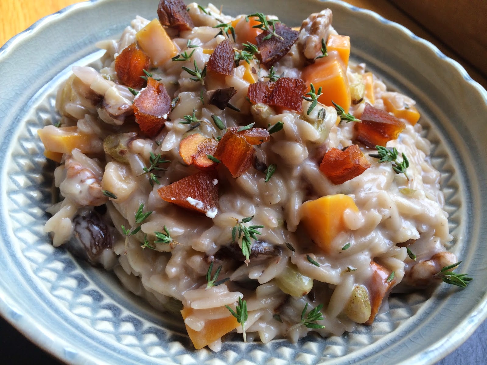 Top Ate on Your Plate One Pot Pasta Creamy Goat Cheese Orzo Risotto