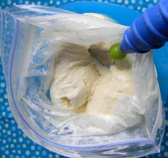 Countryside Recipes Ice Cream In A Bag