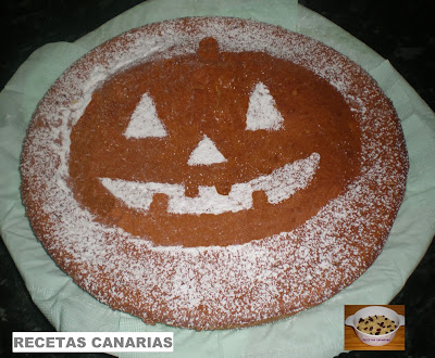 Bizcochón De Calabaza